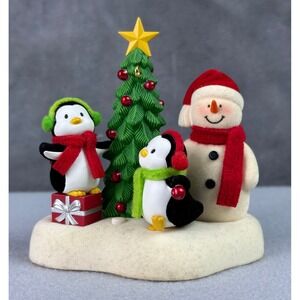 Hallmark Very Merry Trio Christmas Ornament 2007
